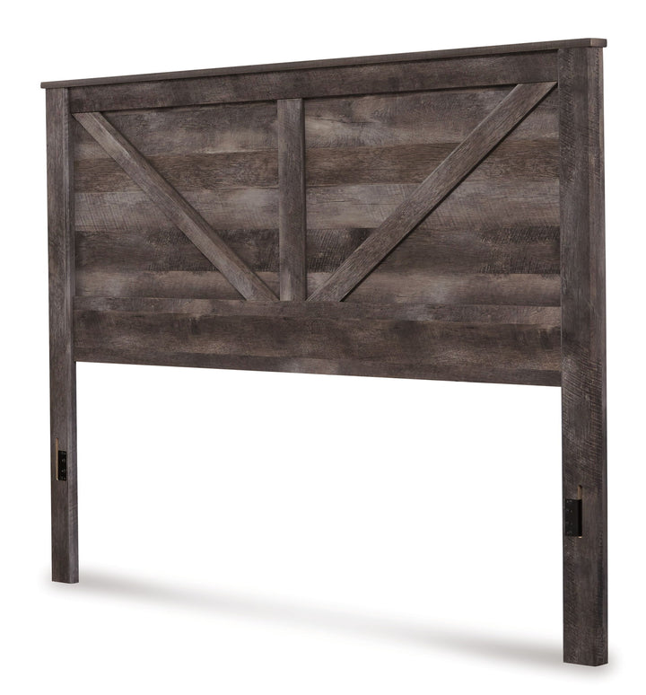 Wynnlow - Crossbuck Panel Bed