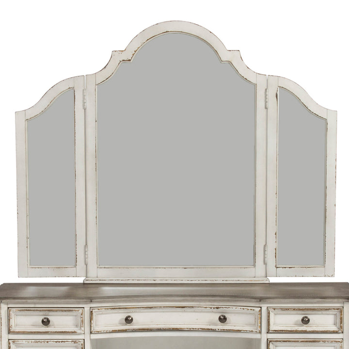 Magnolia Manor - Vanity Mirror - White