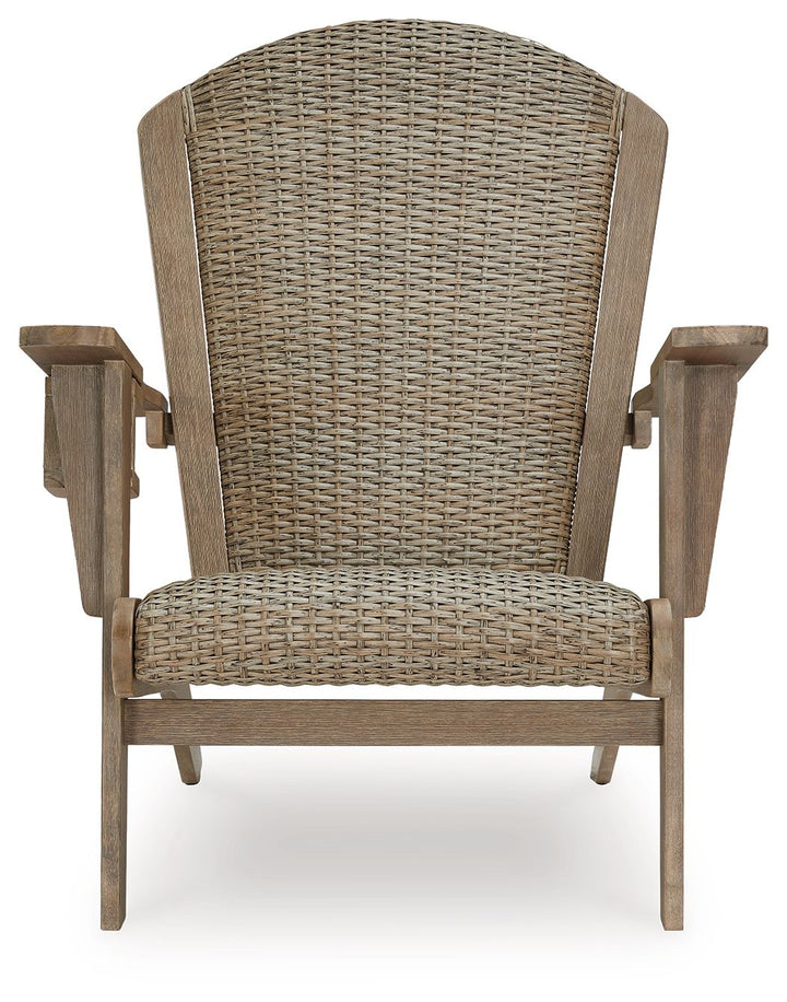 Marina Sun - Adirondack Chair - Beige