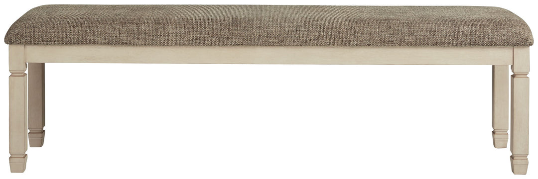 Bolanburg - Extra Large UPH DRM Bench - Brown / Beige