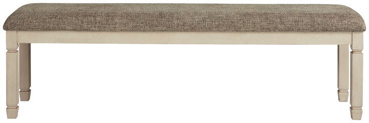 Bolanburg - Extra Large UPH DRM Bench - Brown / Beige