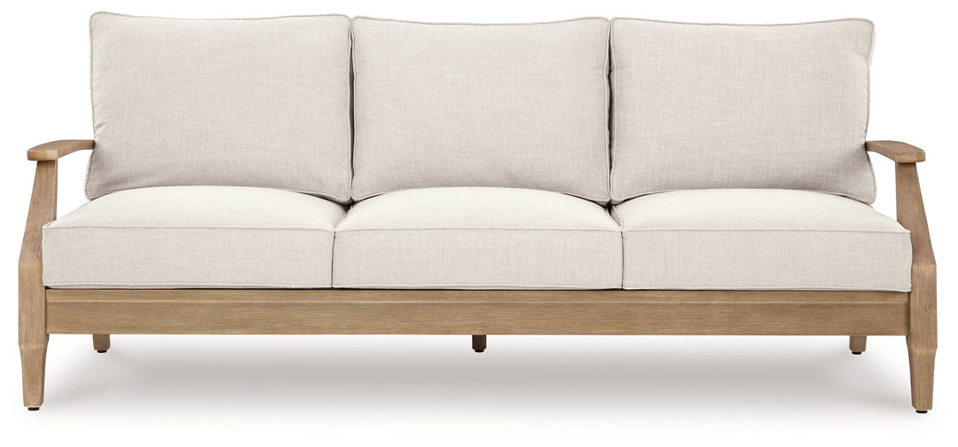 Carter Hall - Sofa With Cushion - Beige