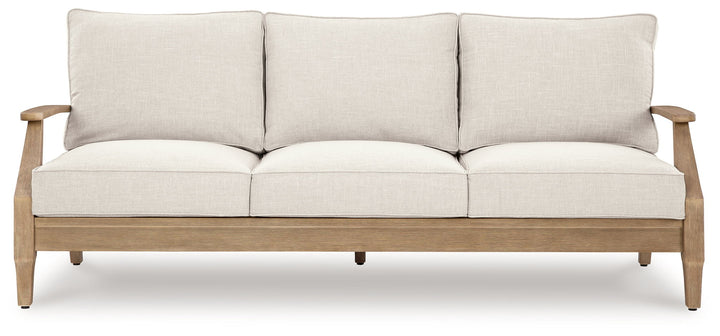 Carter Hall - Sofa With Cushion - Beige