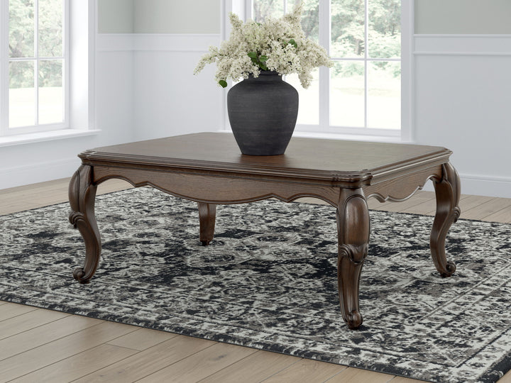 Maylee - Table With Cabriole Legs