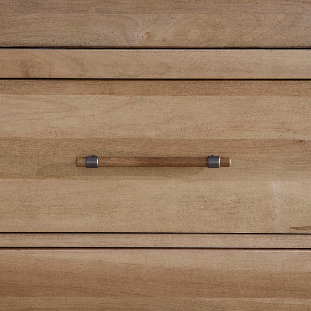 Pure Maple - 2 Drawer Nightstand