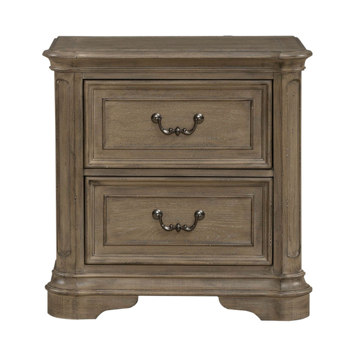Magnolia Manor - 2 Drawer Night Stand