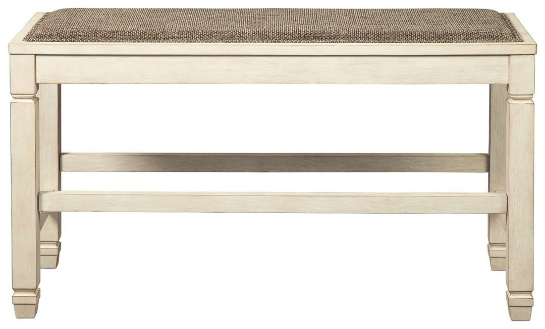 Bolanburg - DBL Counter UPH Bench  - Beige