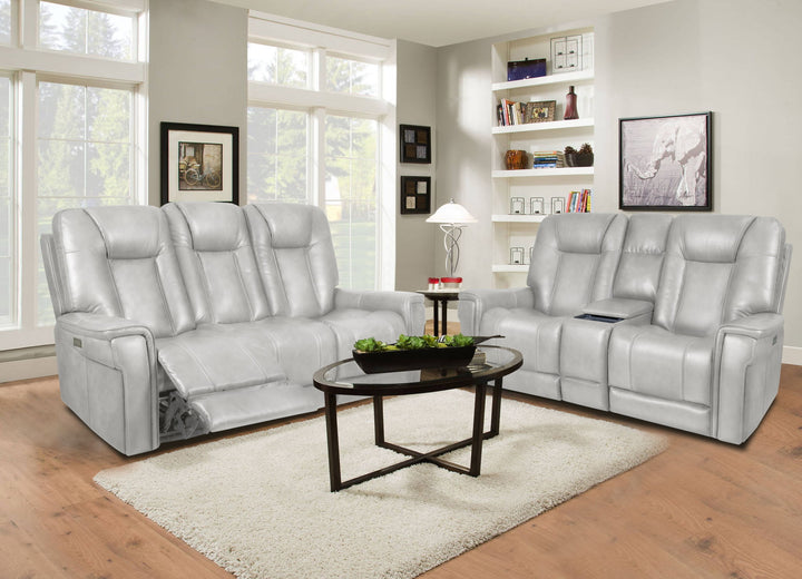 Sanibel - Sofa With Power Recline With Power Headrest And Power Lumbar