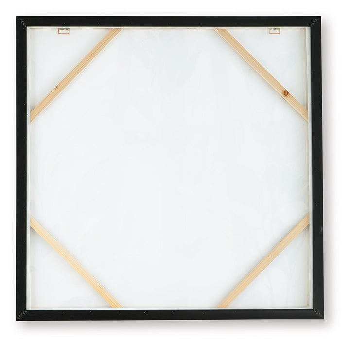 Trulow - Wall Art - Tan / Brown / Black