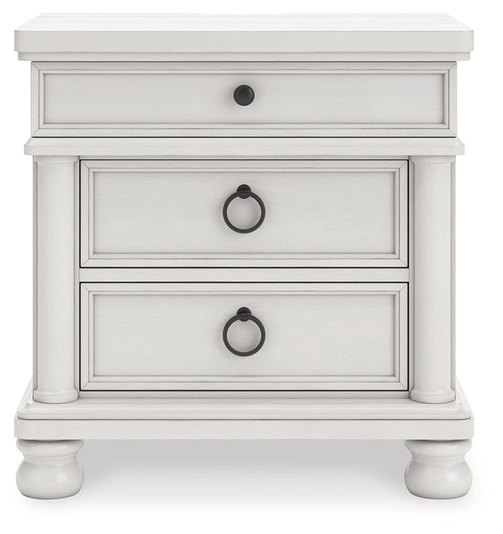 Rowlenstown - Three Drawer Night Stand