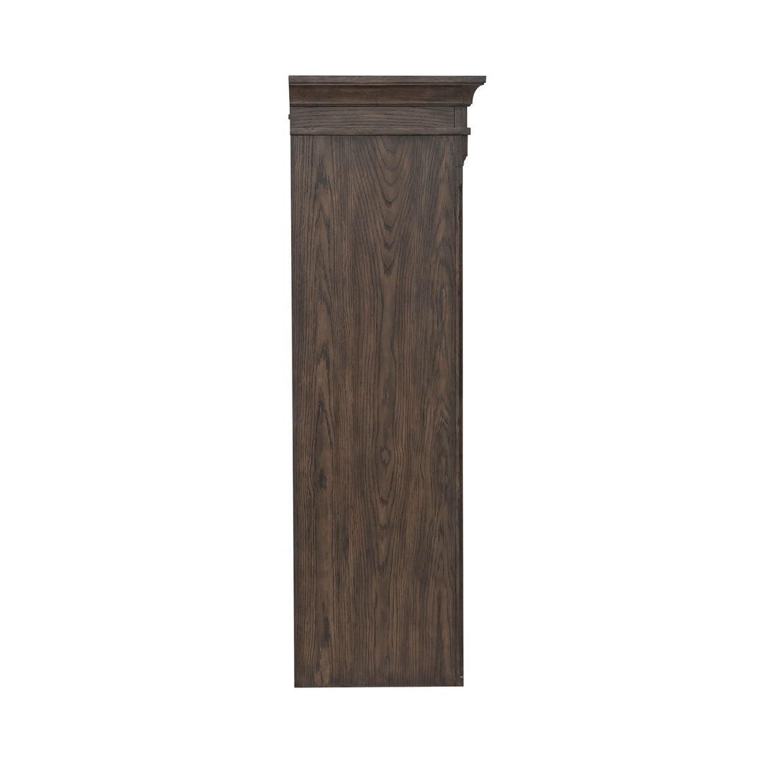 Paradise Valley - Entertainment Hutch - Dark Brown
