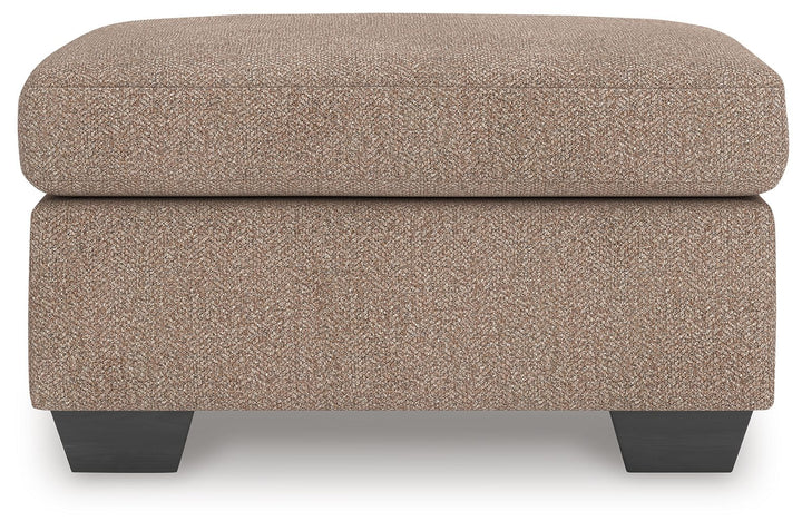Triston-Peaks - Ottoman - Suede