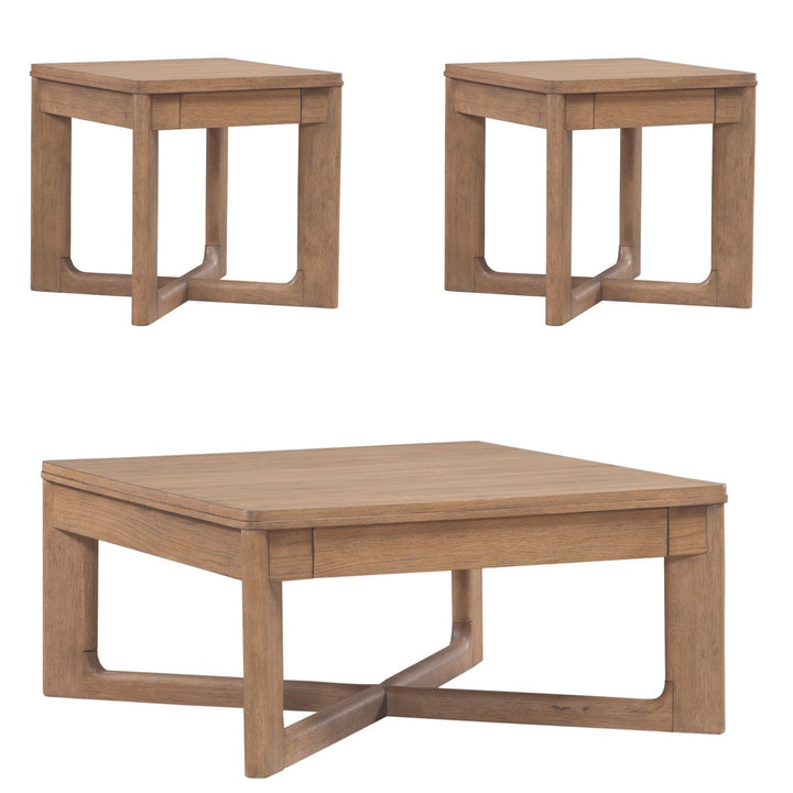 Ballentine - Optional 3 Piece Set - Brown