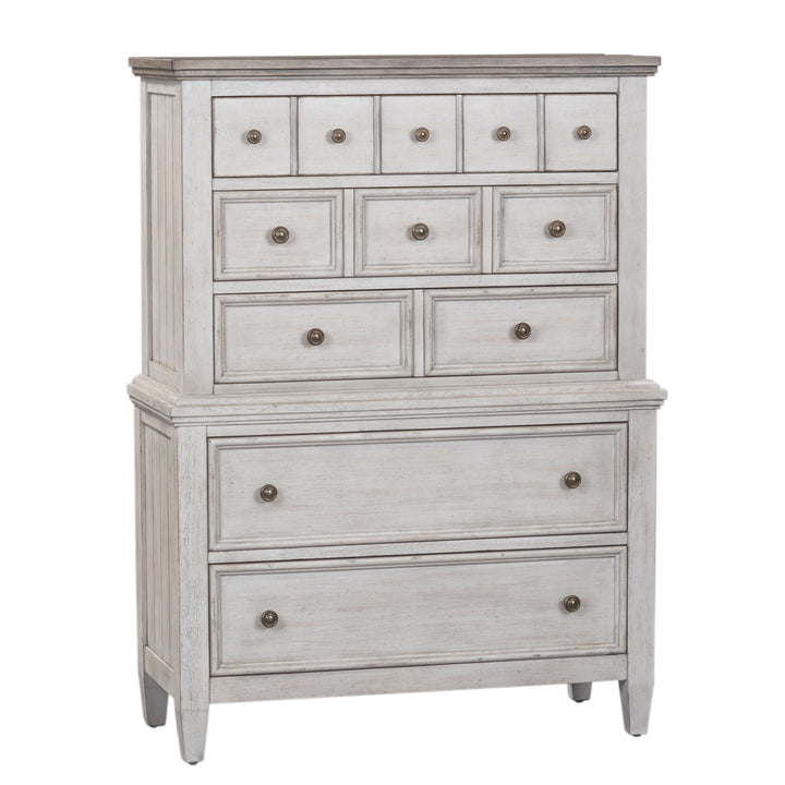 Heartland - 5 Drawer Chest - White