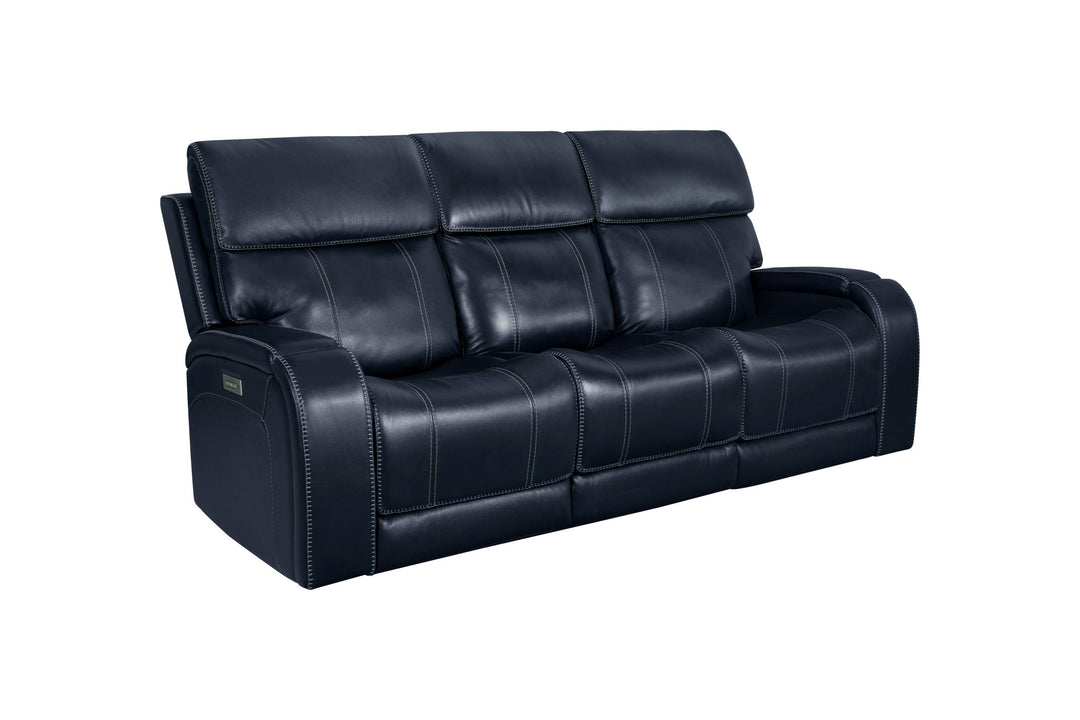 Glenwood - Sofa - Recliner With Power And Power Headrest And Lumbar