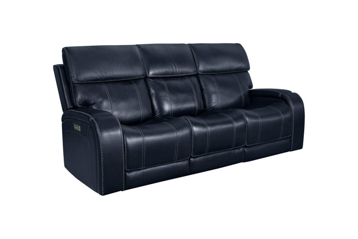 Glenwood - Sofa - Recliner With Power And Power Headrest And Lumbar