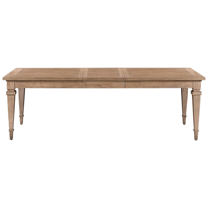 Haven Hills - Rectangular Leg Table - Camel Beige