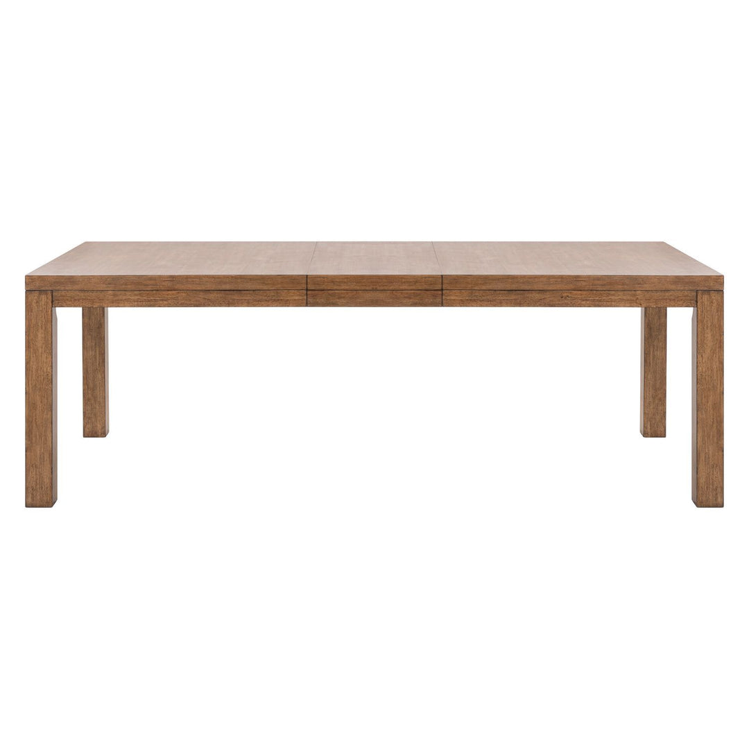 Shaker Lakes - Rectangular Leg Table - Harvest Brown