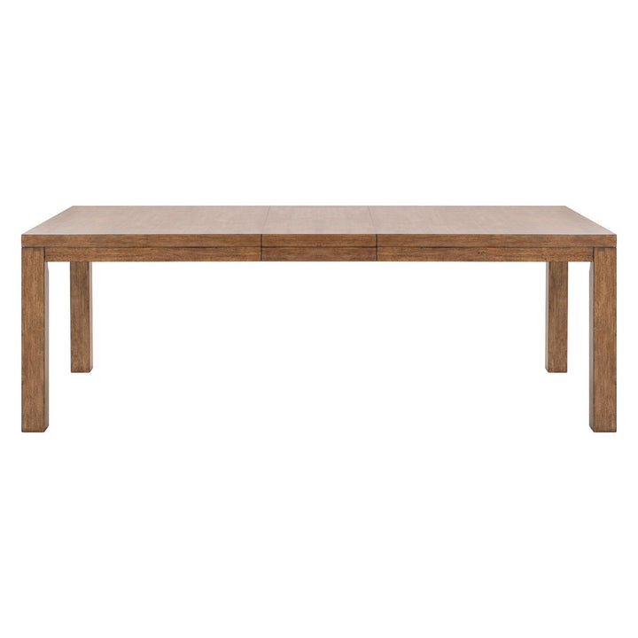 Shaker Lakes - Rectangular Leg Table - Harvest Brown
