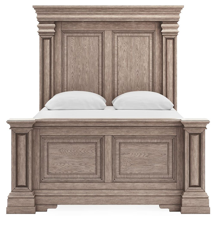 Blairhurst - Panel Bed