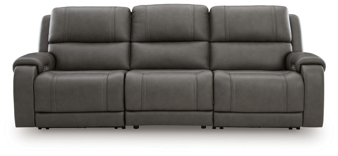 5Z - Pittson - Power Reclining Sectional
