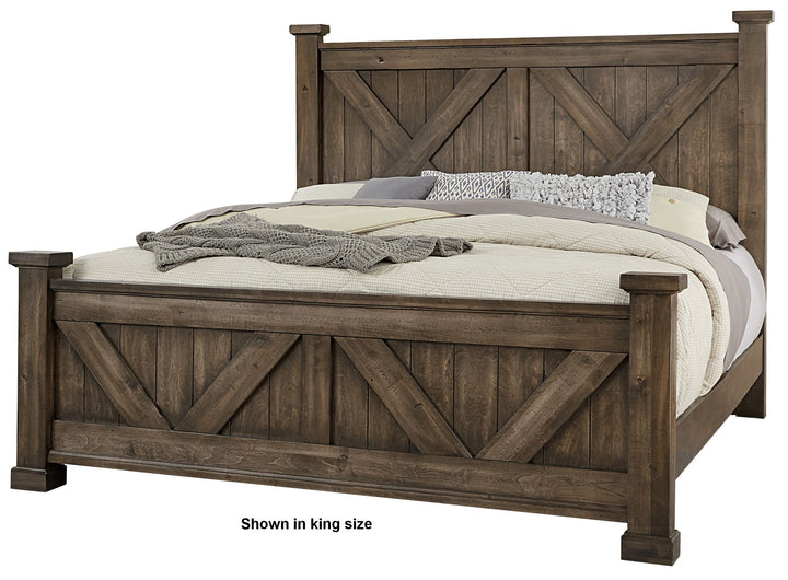 Cool Rustic - X Bed