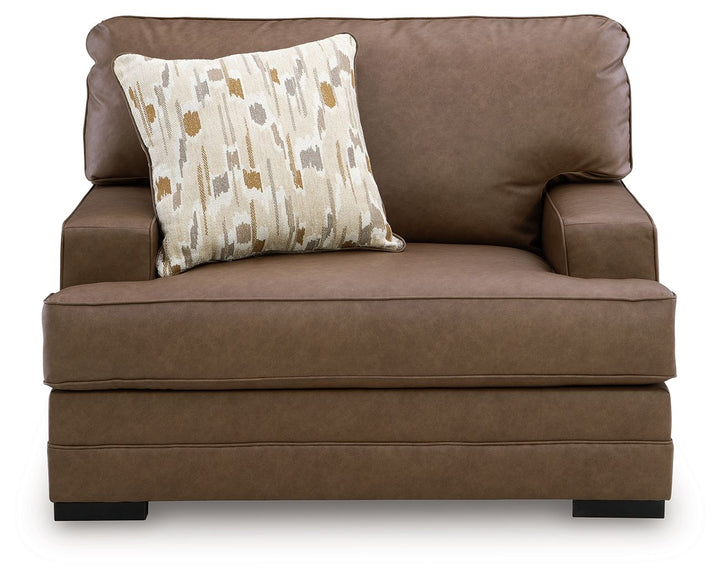 VillaCourt - Chair And A Half - Caramel