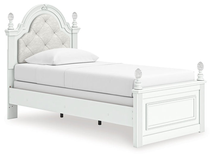 Kozlani - Upholstered Panel Bed