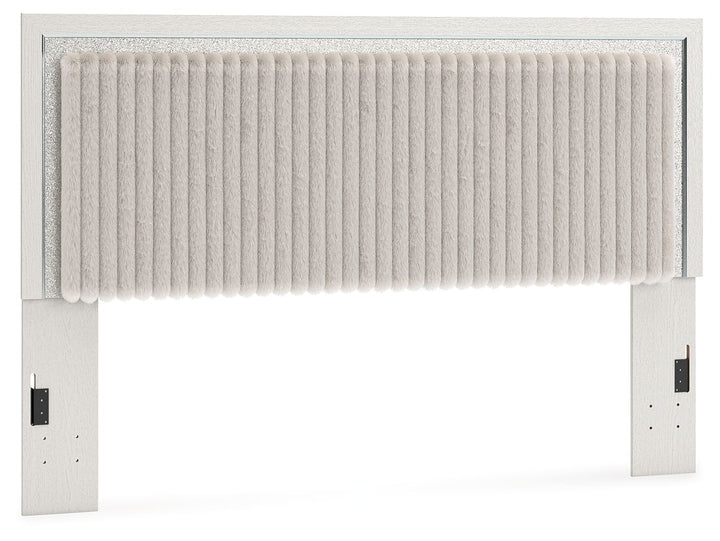 Zuraleus - Upholstered Panel Headboard