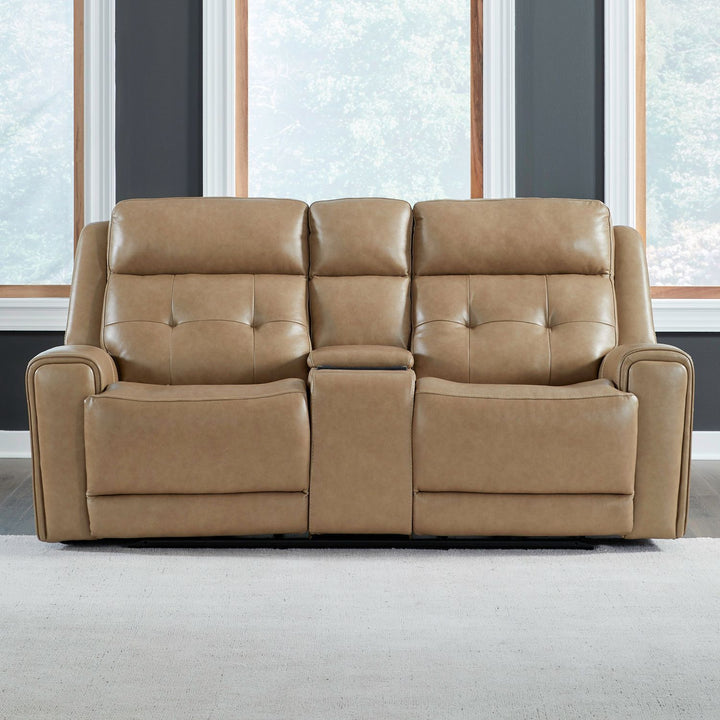 Carrington - Loveseat With Console P3 & ZG
