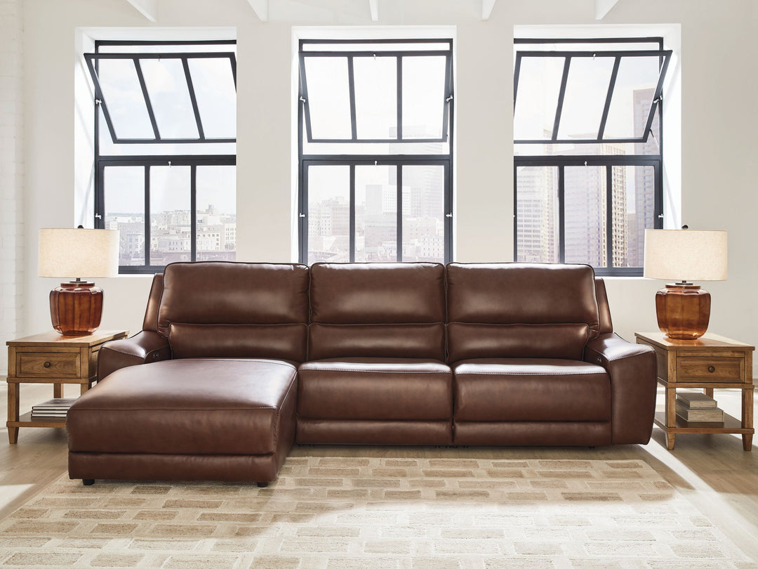 DeepWakes - Power Reclining Sectional