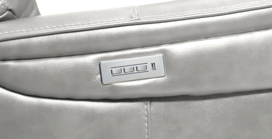 Sanibel - Sofa With Power Recline With Power Headrest And Power Lumbar