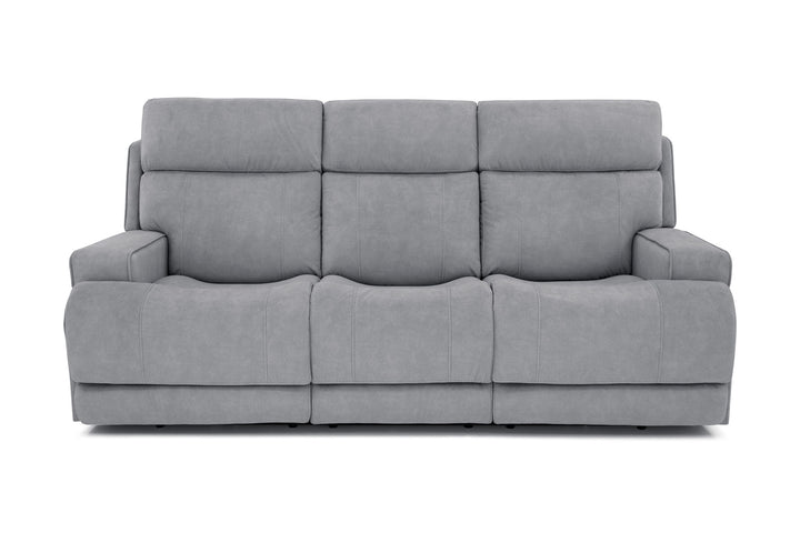 Ashbee - Power Sofa With Power Recline, Power Headrest, Zero Gravity And 3" Footrest Extension
