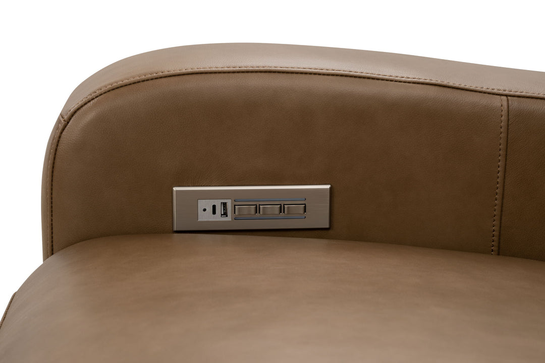 Ayden - Power Recliner With Power Headrest, Power Lumbar