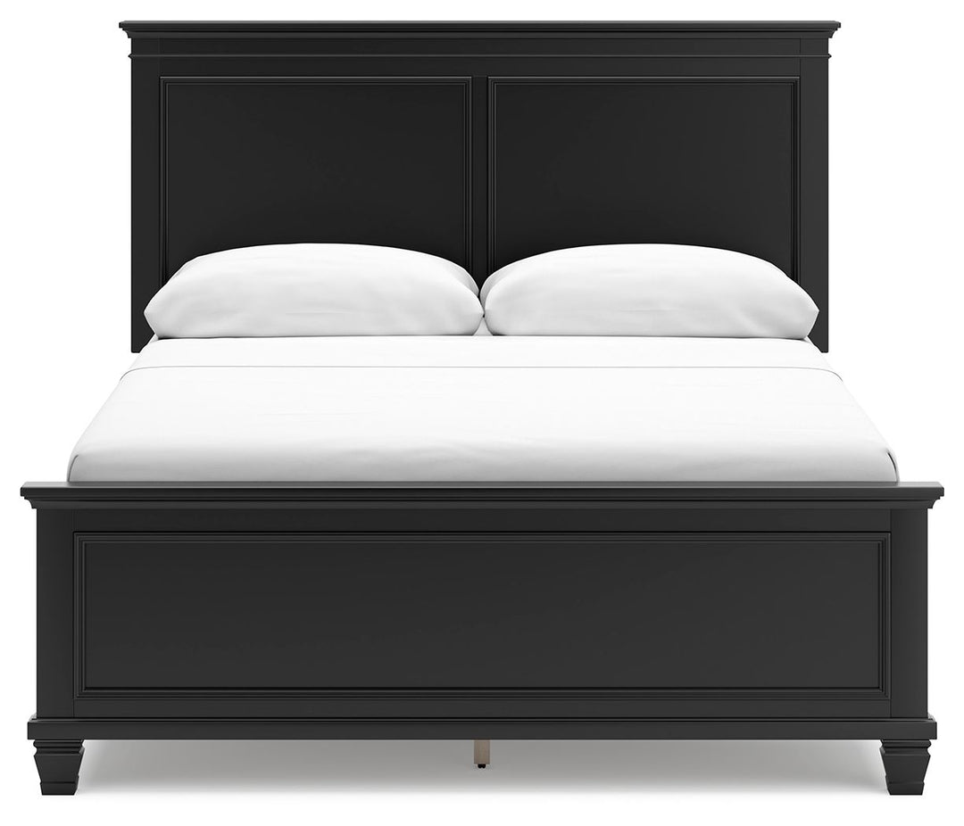 Lanolee - Panel Bed
