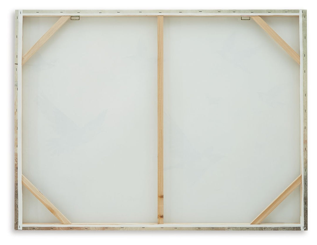 Collmund - Wall Art - Gray / Brown