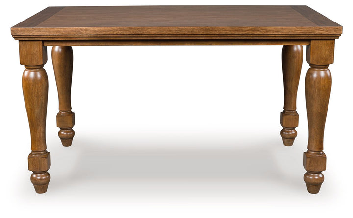 Greddinton - Rectangular Dining Room Table