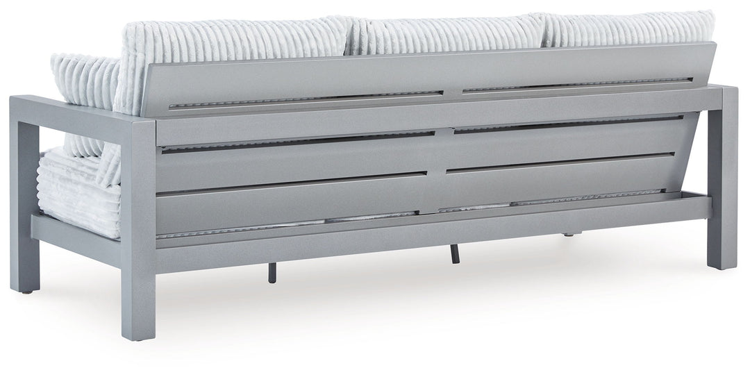 Hurley Park - Sofa With Cushion - Gray