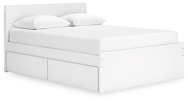 Onita - Panel Platform Bed