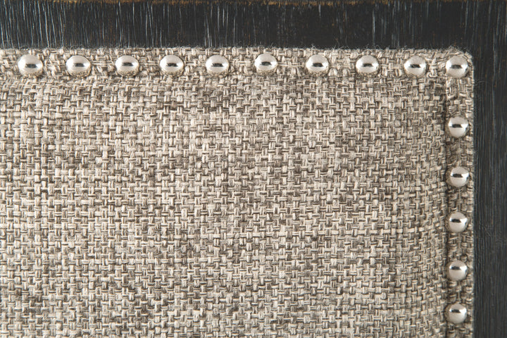 Tyler Creek - DBL Counter UPH Bench  - Antique Black