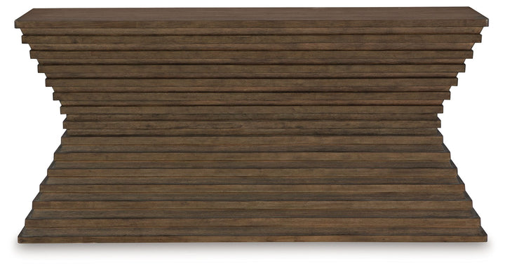 Hannodream - Sofa Table - Warm Brown