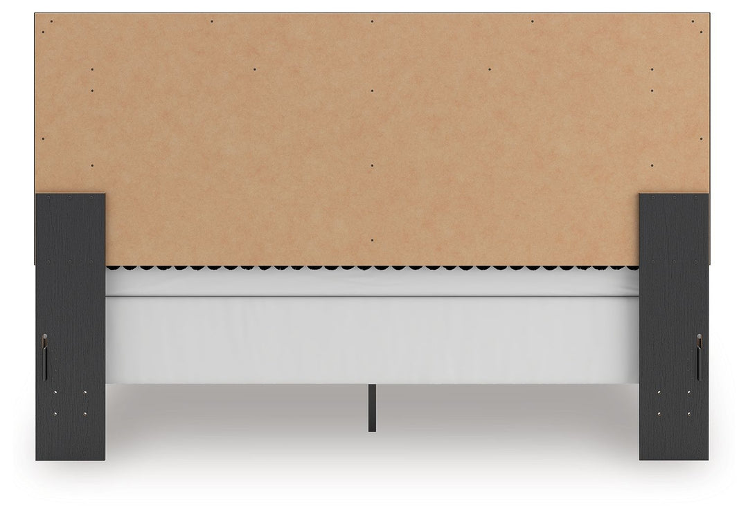 Zuraleus - Upholstered Panel Bed