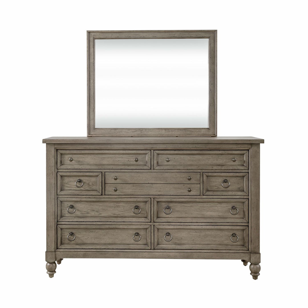 Americana Farmhouse - Dresser & Mirror
