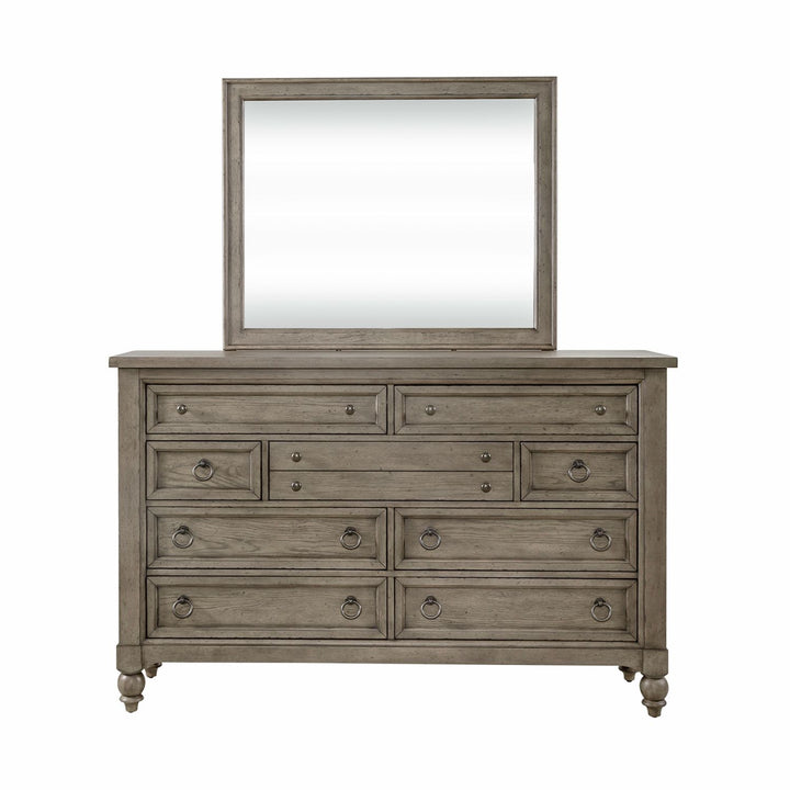 Americana Farmhouse - Dresser & Mirror