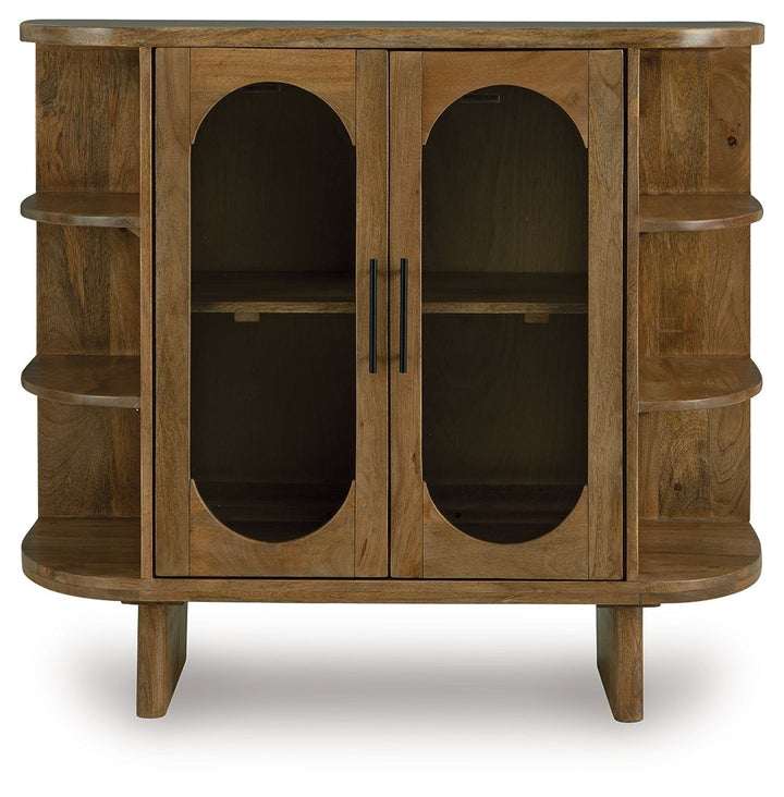 Niall - Accent Cabinet - Light Brown
