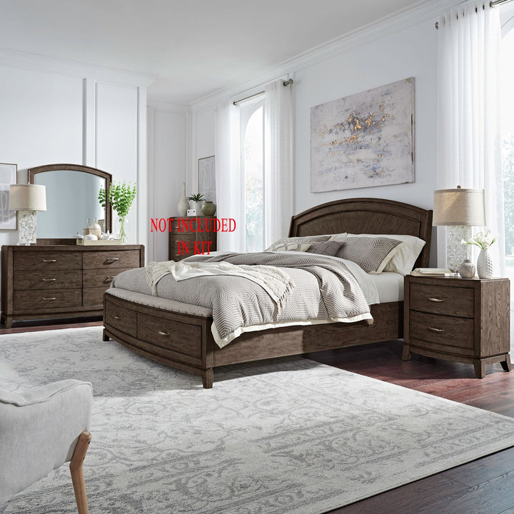 Avalon - Panel Bedroom Set