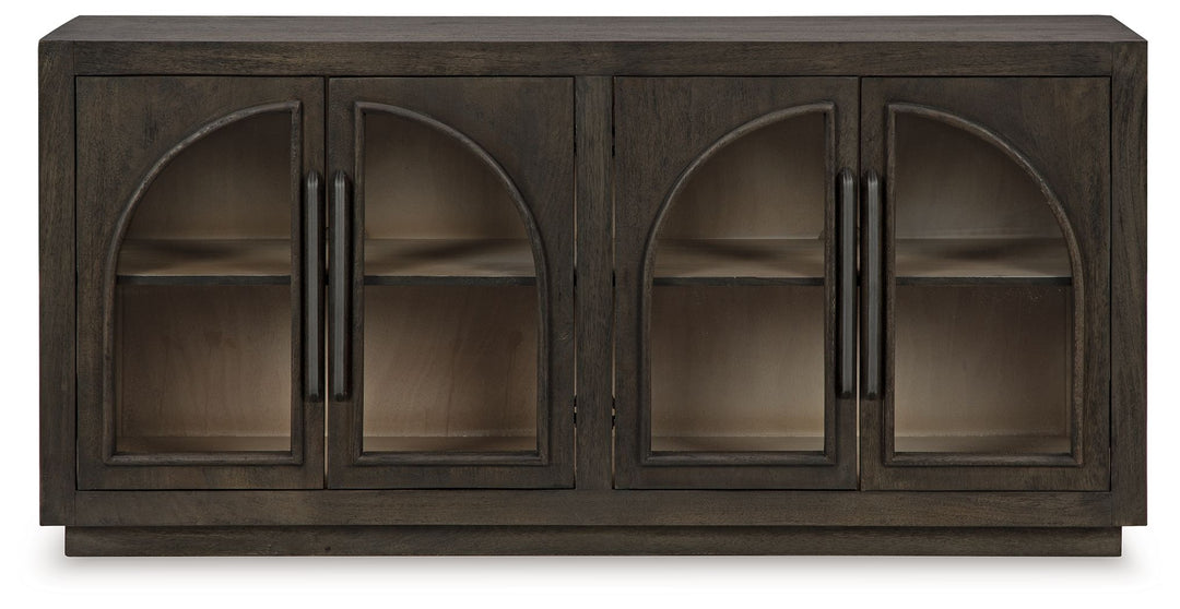 Dreley - Accent Cabinet - Grayish Brown
