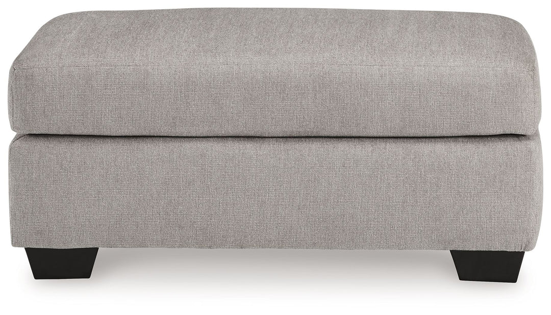 Avenal Park - Ottoman - Flannel