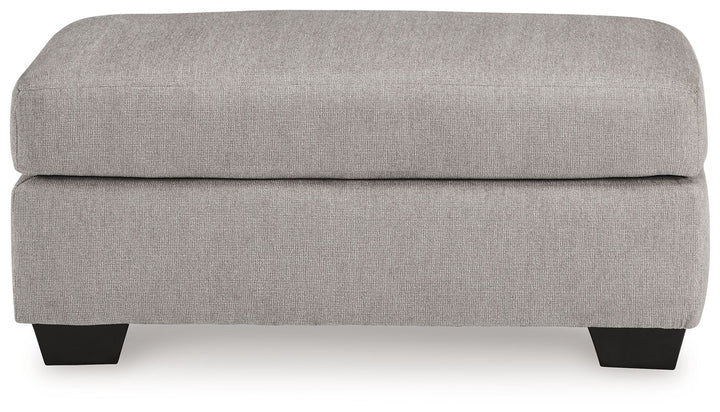 Avenal Park - Ottoman - Flannel
