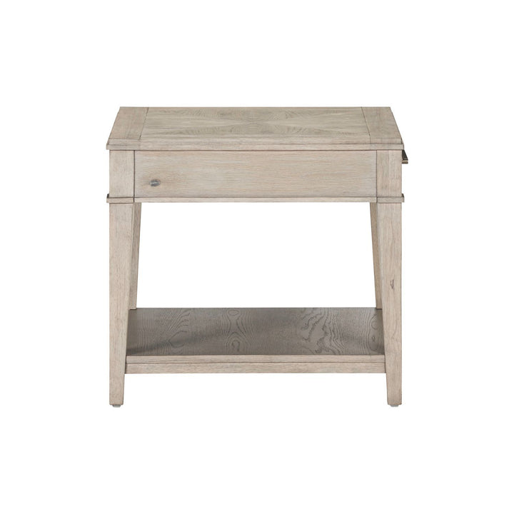 New Haven - End Table - Sanctuary White